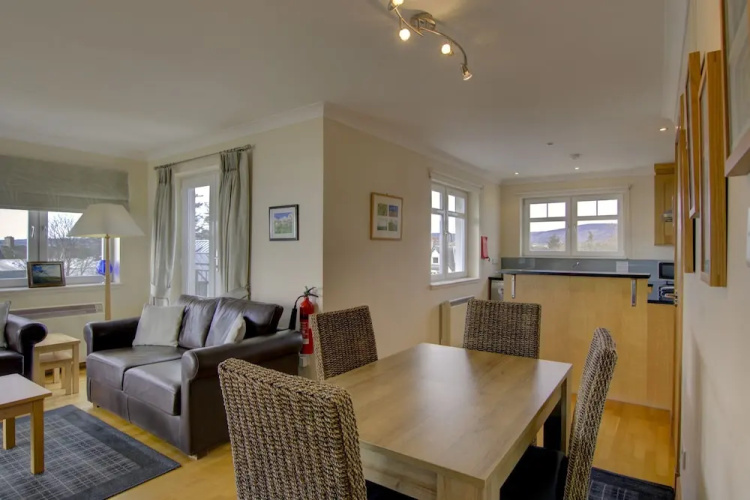 No 17 The Links Apartment Brora