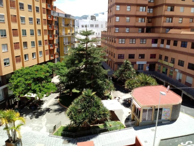 Outside