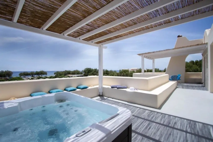 Executive Suite with sea view