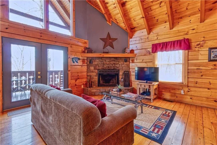 Mountain Glory 1- One Bedroom Cabin