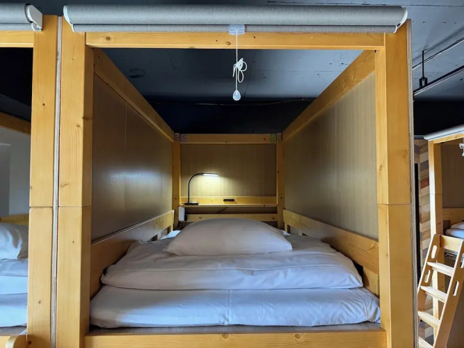 Capsule Hotel CONTINUE Njojo-Kita