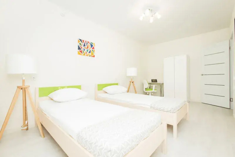 Фотография номера квартиры Апартаменты на Кораблестроителей 66/1