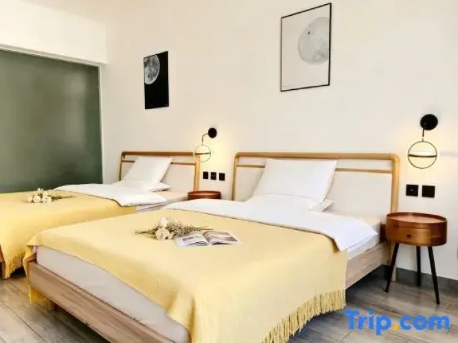 Standard Double room with courtyard view