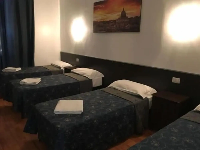 Economy Quadruple room