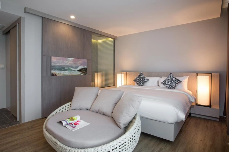 Guest rooms