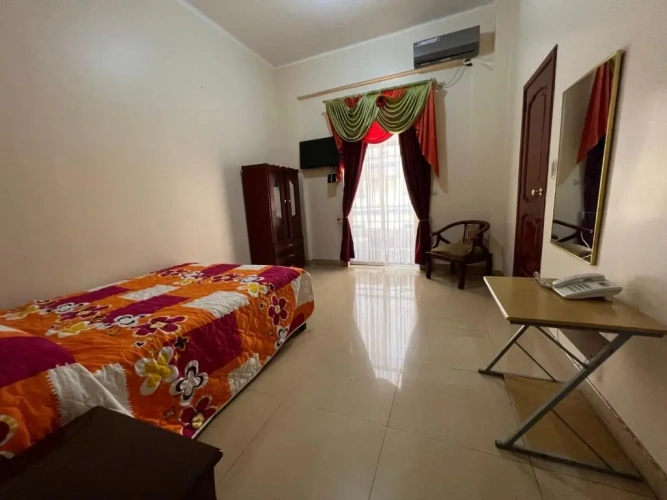 Deluxe Double room with balcony