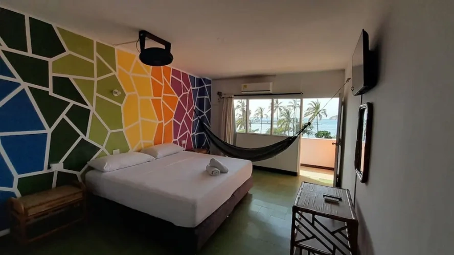 Standard Double room with balcony and with ocean view