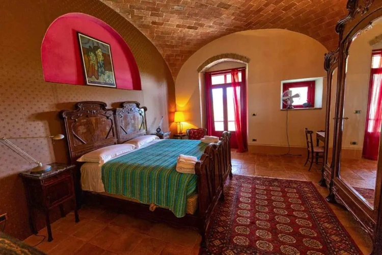Deluxe Double room with garden view