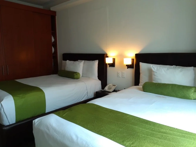 Standard Double room with balcony