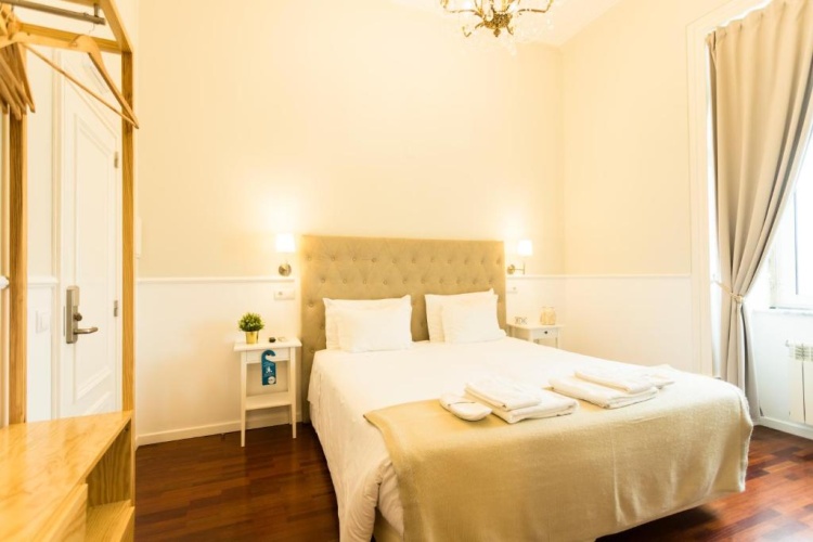 Standard Double room with sea view