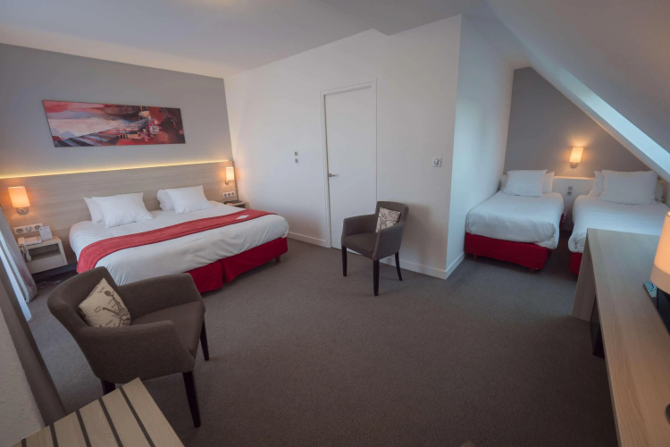 Best Western Plus Hôtel Le Roof