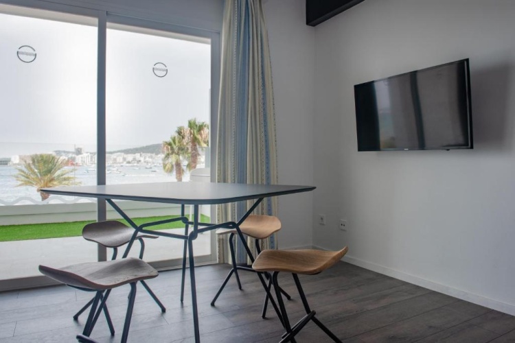 Studio with balcony