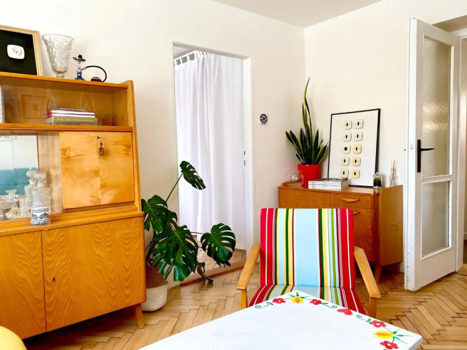 Chyža retro apartmán