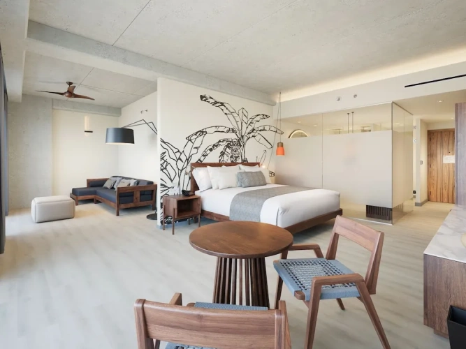 Premium Double Club Suite with balcony and with ocean view