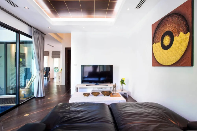 Luxury Pool Villa Kamala