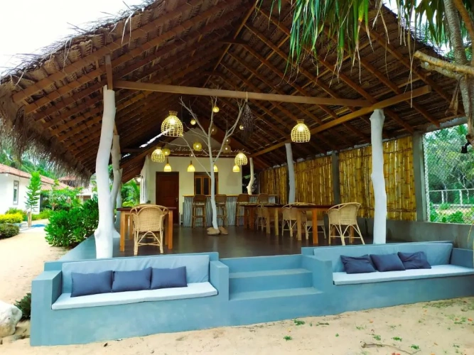 Deluxe Bungalow with sea view