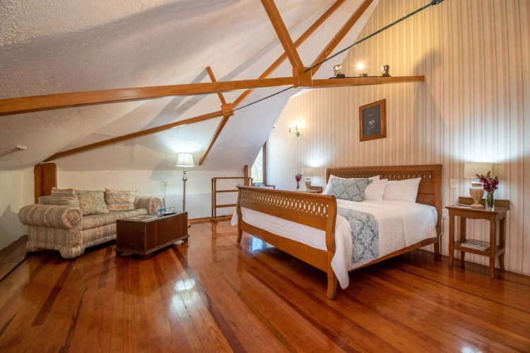 Standard Double room with balcony