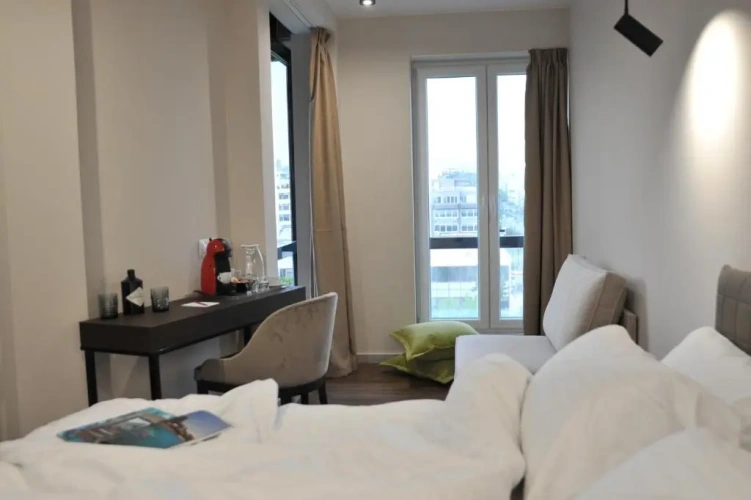 Superior Double Studio with city view