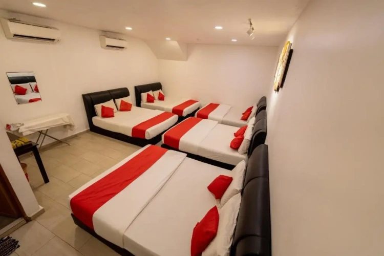 Guest rooms