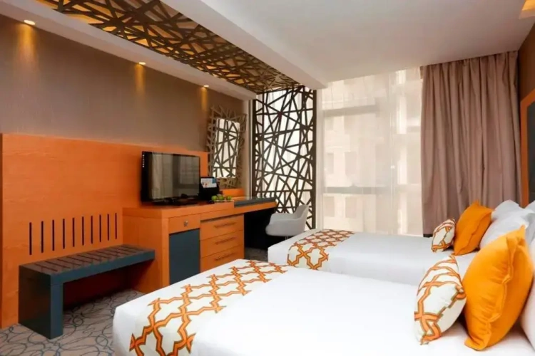 Deluxe Twin room