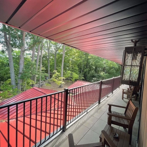Quadruple Suite with balcony and with view