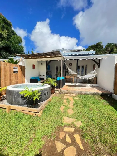 T2 paisible, jacuzzi, jardin