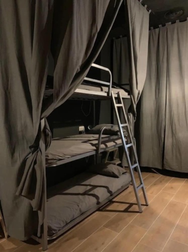 Bed in Dorm