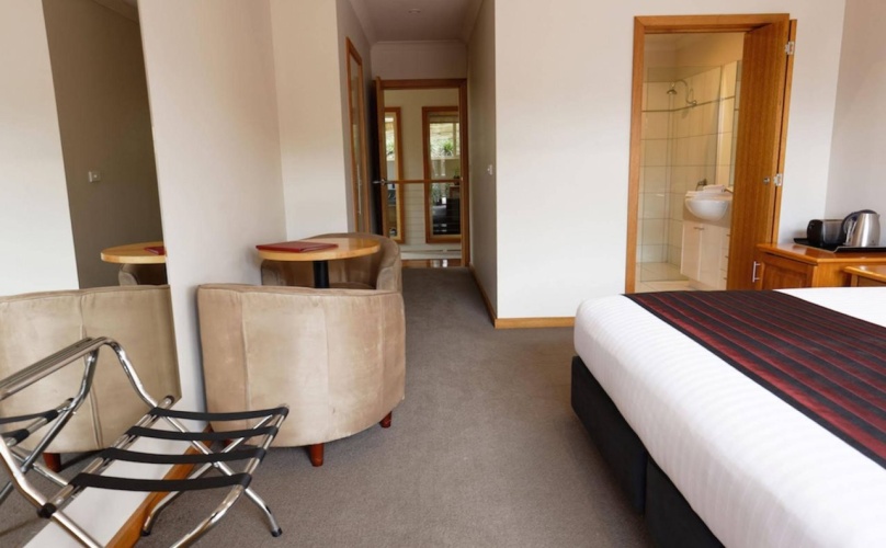 Guest rooms
