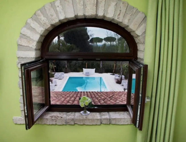 Standard Quadruple room with balcony