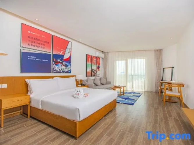 Standard Double room with sea view