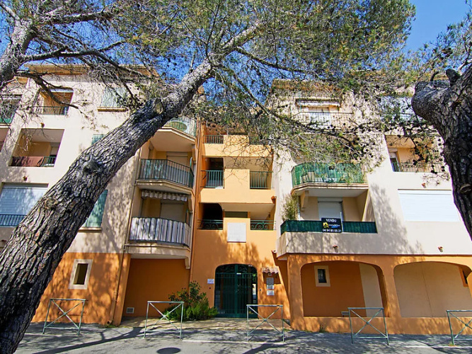 Studio Les Terrasses de la Mer