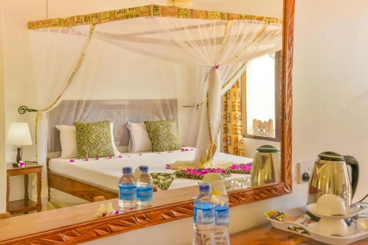 Deluxe room with garden view