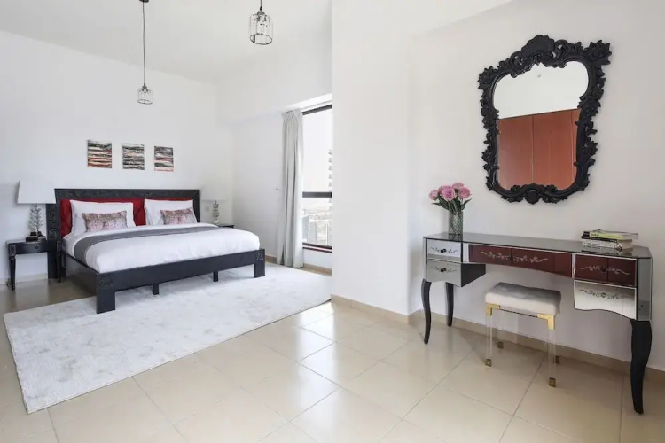 Splendid & Elegant 4BR in JBR - Sleeps 8!