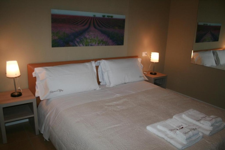 Standard Double room with balcony and with view