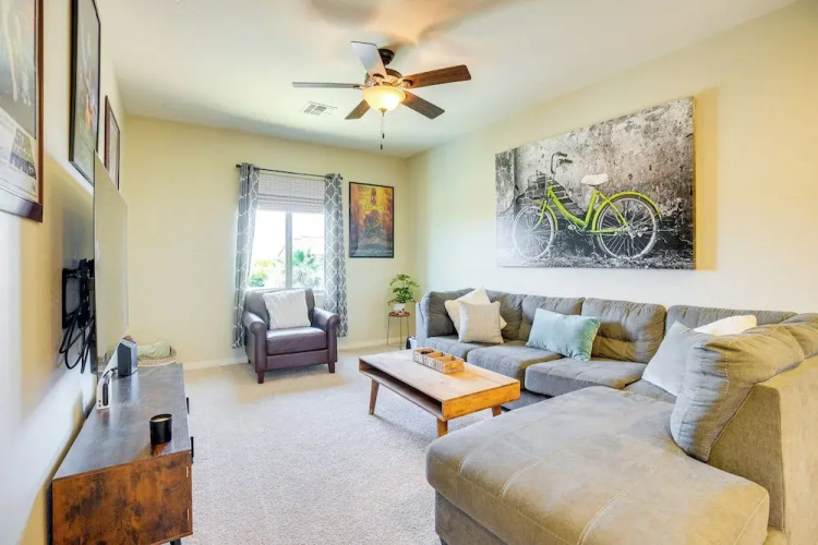 Spacious Home w/ Backyard Oasis in Goodyear!