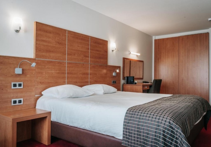 Deluxe Double room with balcony and with sea view