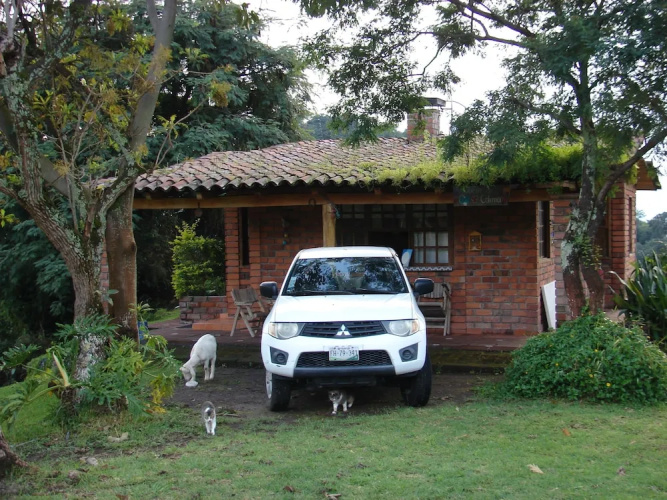 Cabanas del Volcan
