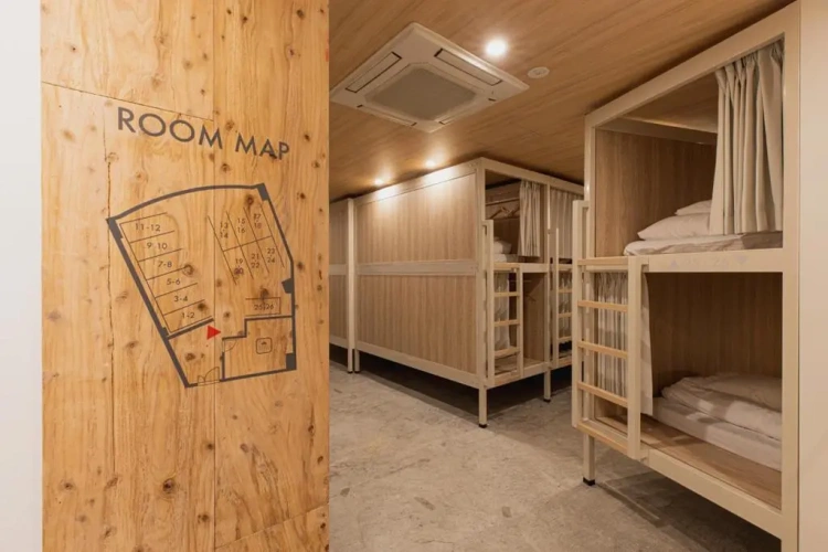 Bed in Dorm (female dorm)