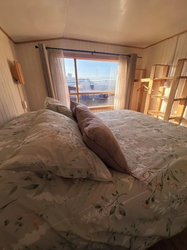 Standard Double room with partial sea view