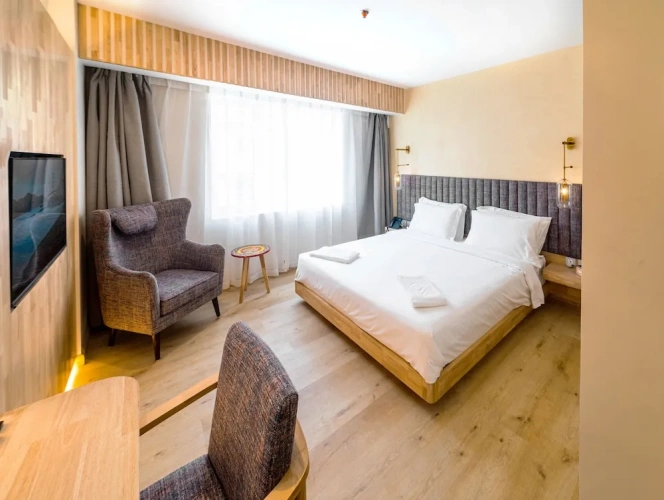 Deluxe Double room