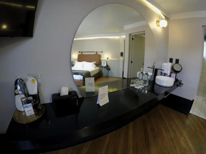 Standard room with balcony