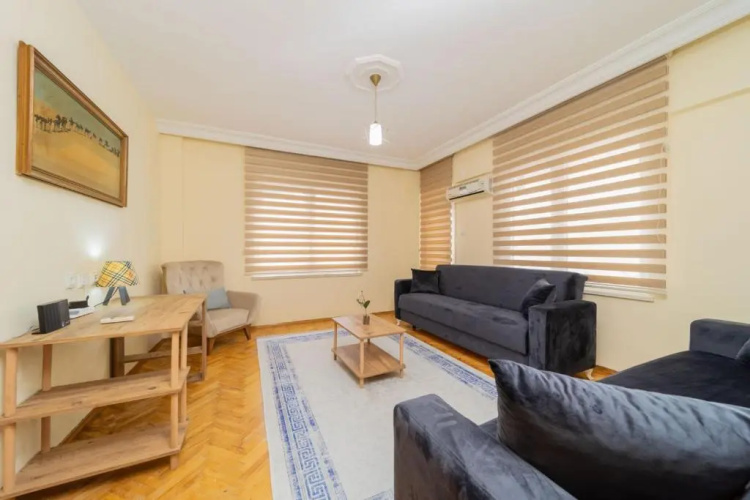 Commodious Flat Near Seaside in Antalya Konyaalti