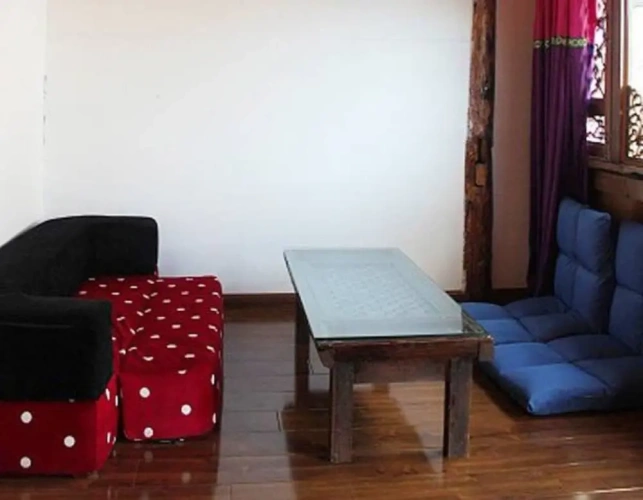 Deluxe Twin room with mountain view