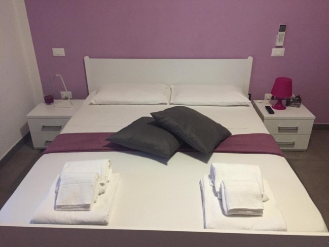 Standard Double room with balcony and with view