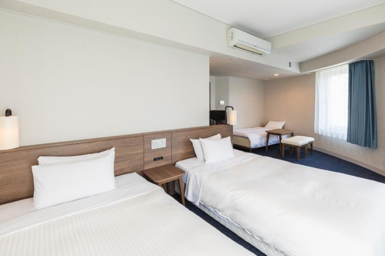 Deluxe Triple room