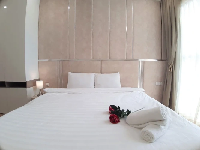 2 Bedrooms Premium Apartment with balcony and with city view