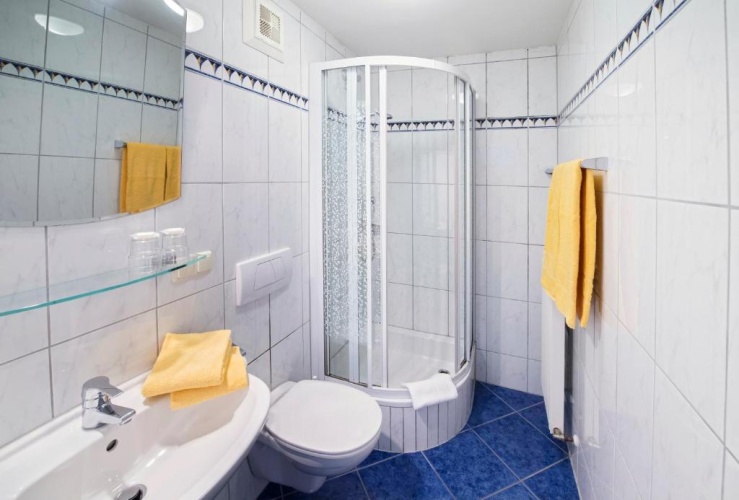 Standard Double room with balcony and with lake view