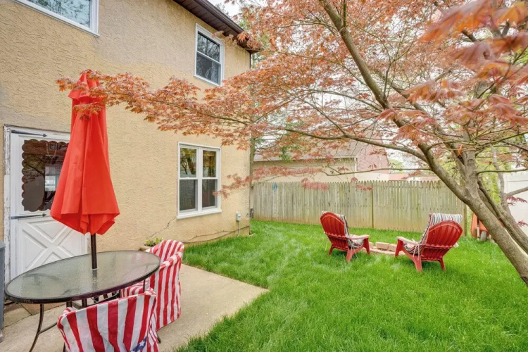 Charming Willow Grove Home w/ Patio + Fire Pit!