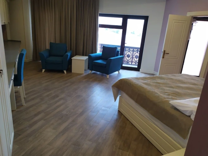 Superior Double room with garden view