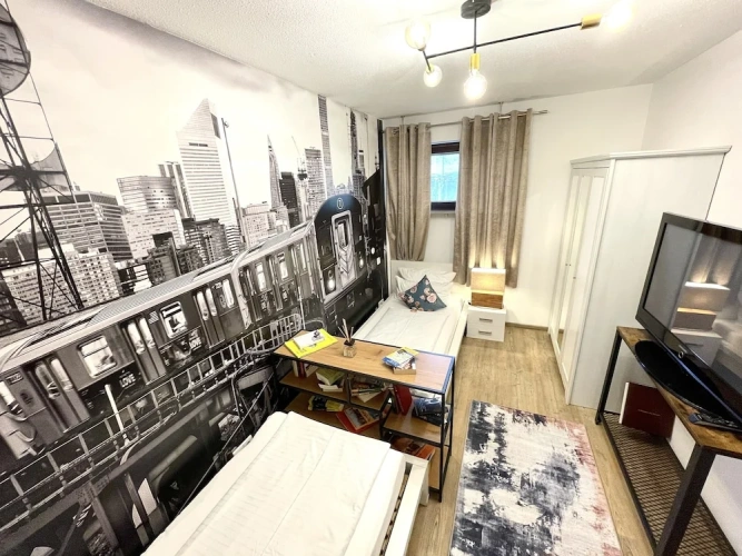 Guest rooms
